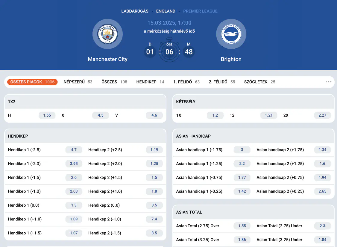 Élő Fogadások Mostbet